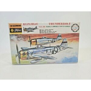 Bachmann Fujimi 0717:70 Republic Thunderbolt Old Jug 1/72 Scale Model Kit NEW